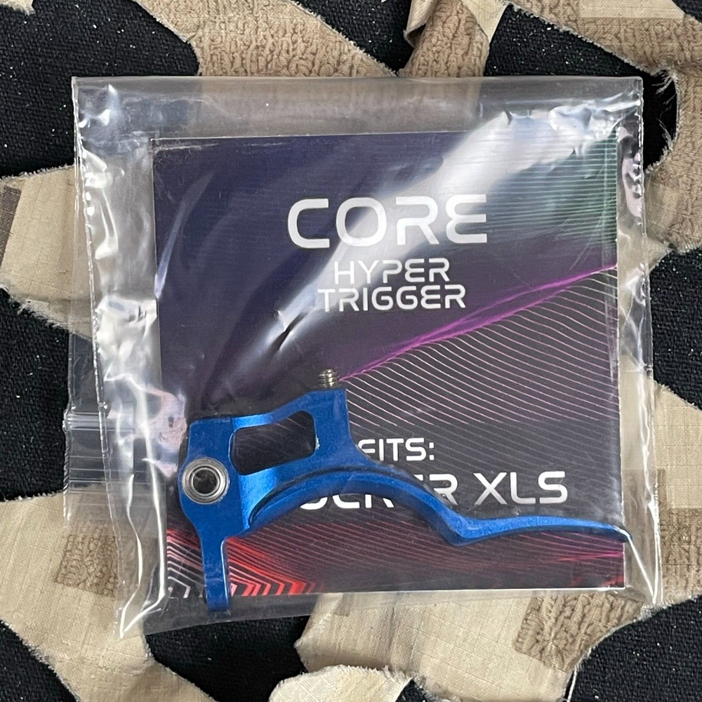 NEW Core Shocker XLS Hyper Deuce Trigger - Cobalt