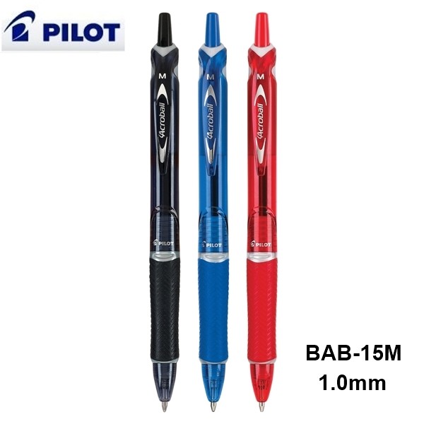 [Pilot] Acroball Ballpoint Pen 1.0mm - Colors Select