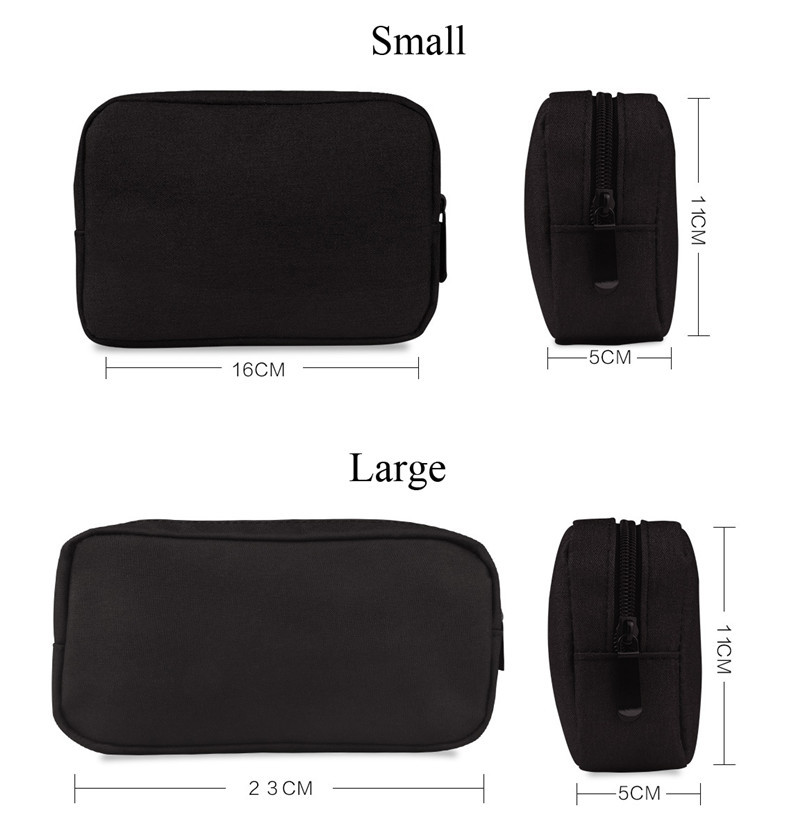 Electronic Digital Storage Bag USB Cable Charger Earphone Pouch Organizer Case