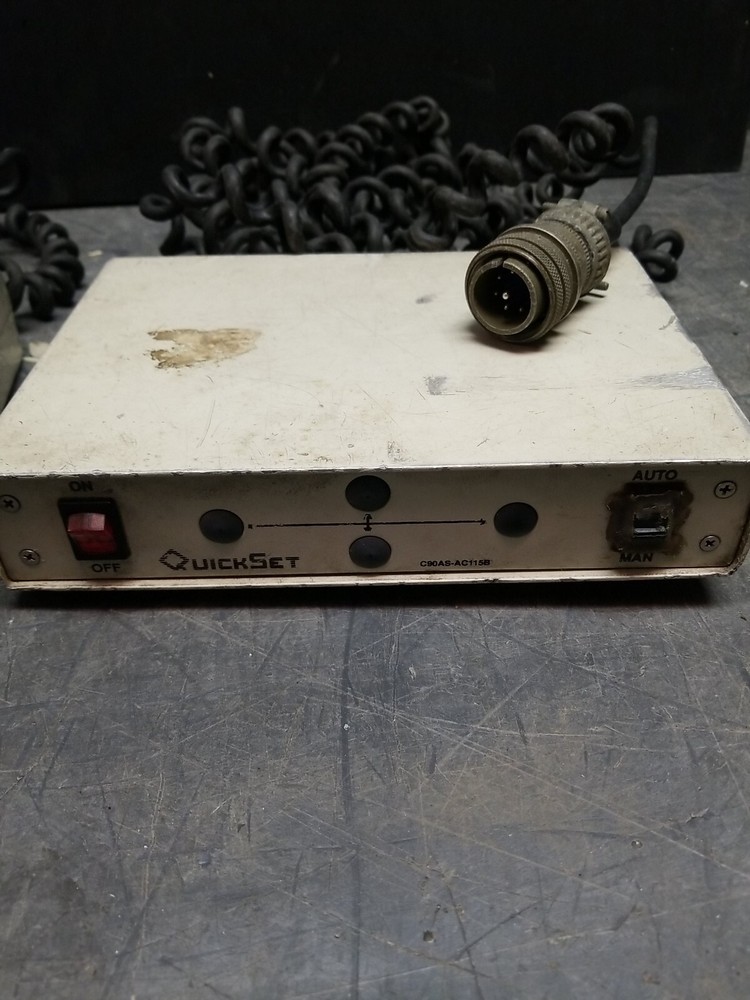 Moog Quickset Controllers Security Camera Pan/Tilt (x2)