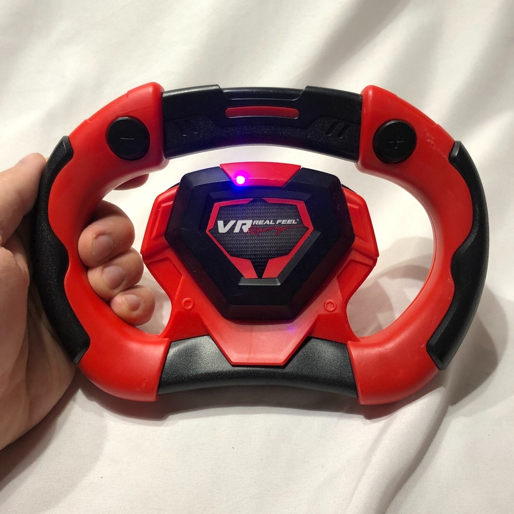 VR Real Feel Racing Replacement Steering Wheel Bluetooth Racing System