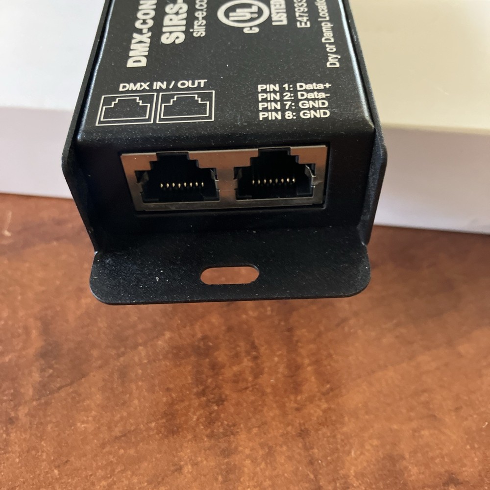 SIRS-E® DMX-CON4-C2 LED Decoder 4 Channel RGBW Controller DMX 512 100W Max