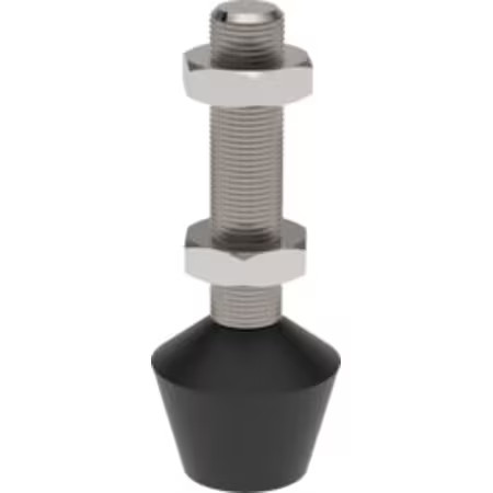 De-Sta-Co 267208 Flat Tip Spindle, 5/8-11, 1.00, 5