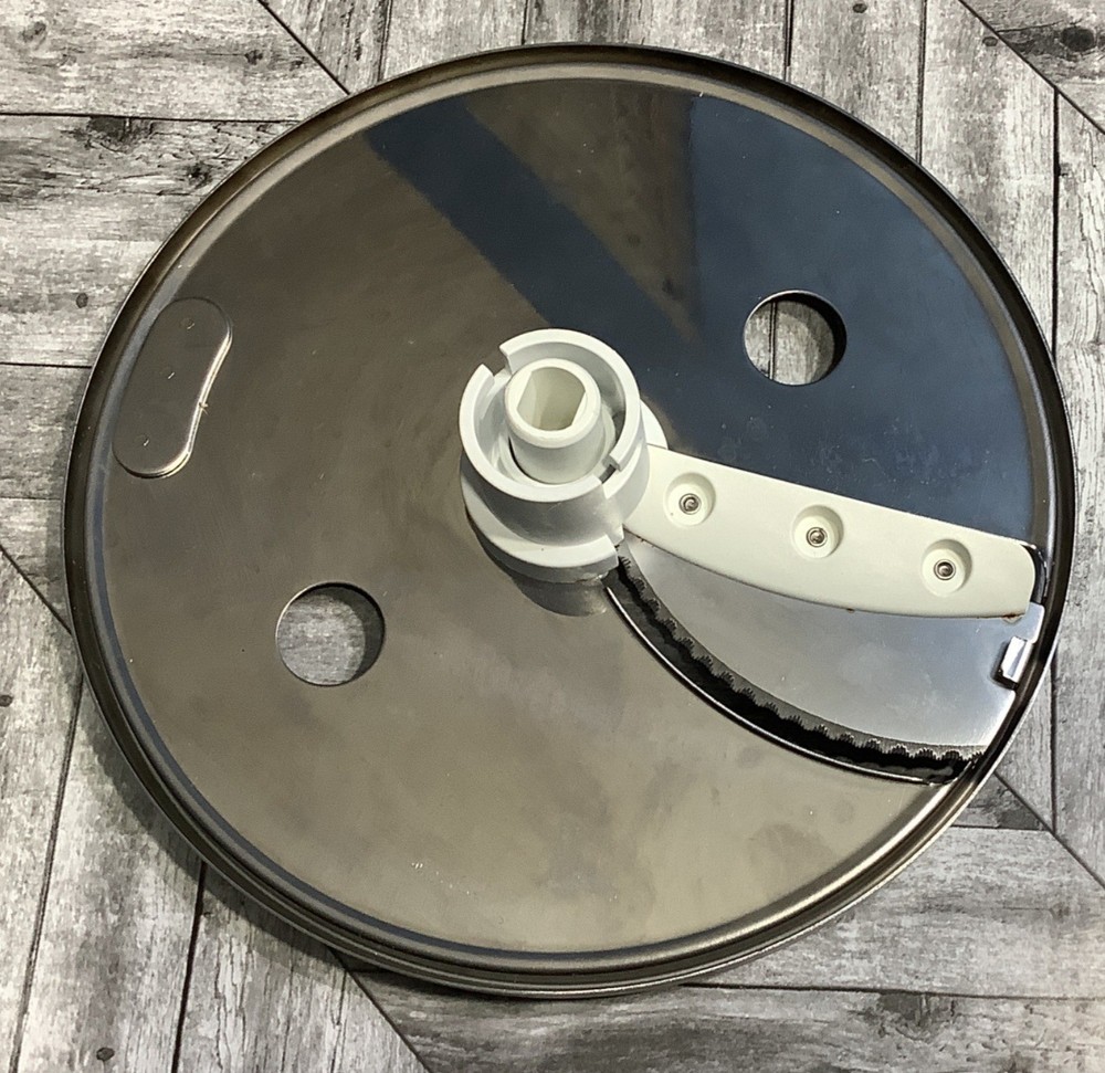 2 Kitchen Aid KFP1333 Food Processor Medium Shredding & Adjustable Slicing Discs