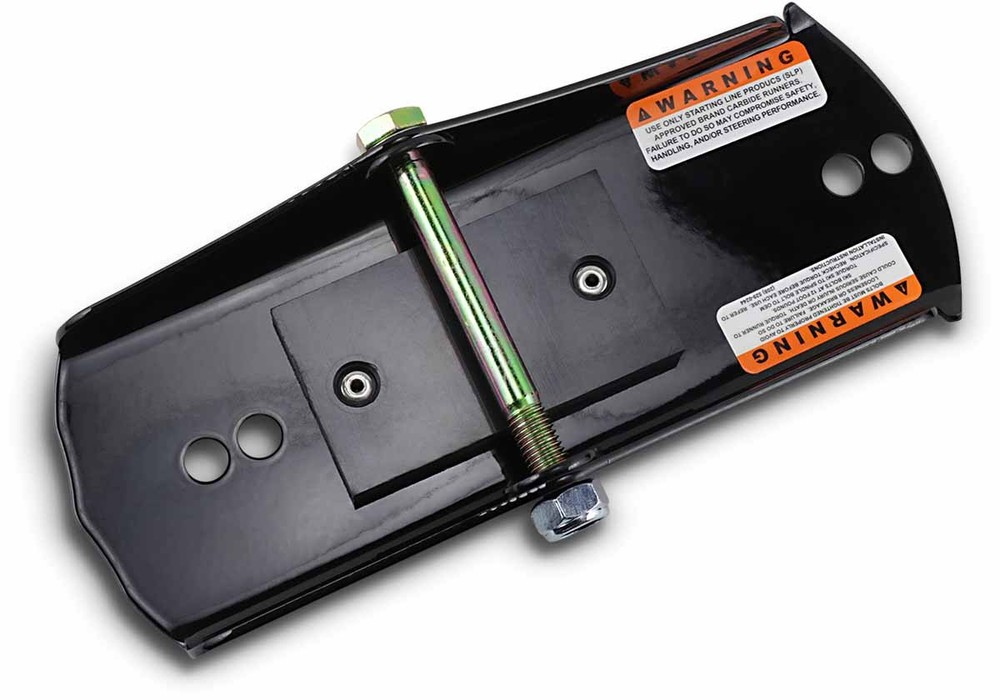 Starting Line Ski Mounting Saddle Bracket for Std Use-Black for 2000 Yamaha
