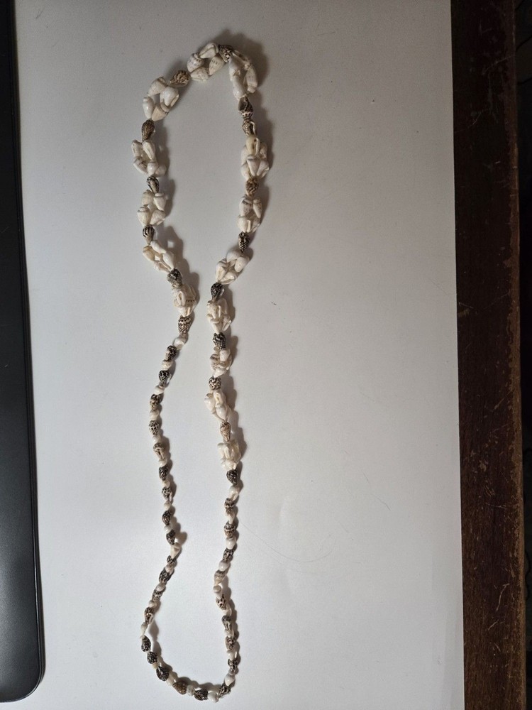 Vintage Shell Necklace