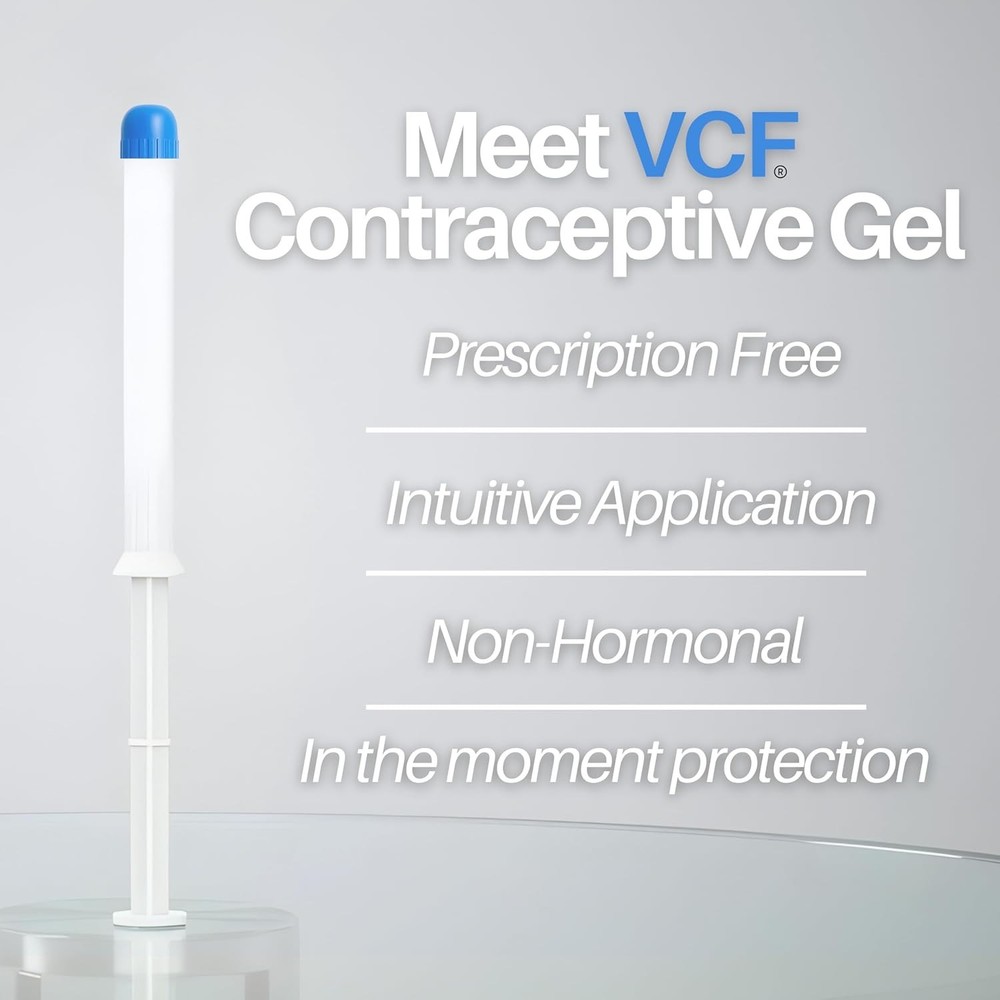 Vaginal Contraceptive Gel - 10 Pre-Filled Applicators, Safe & Effective Solution