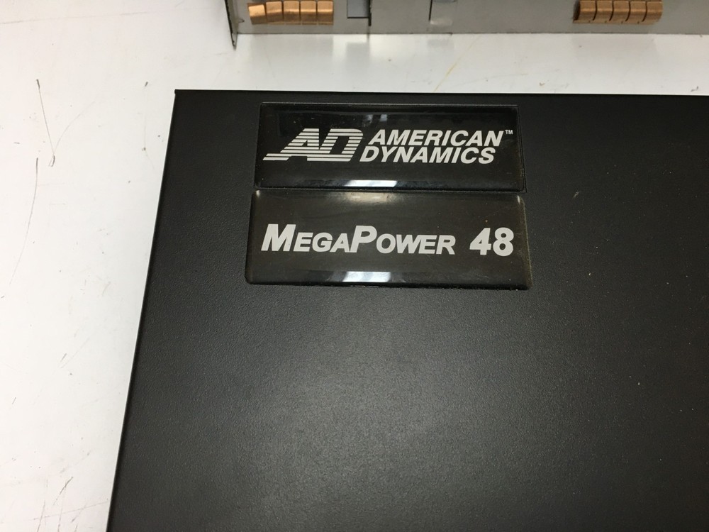 American Dynamics MegaPower 48 CCTV Matrix Switcher
