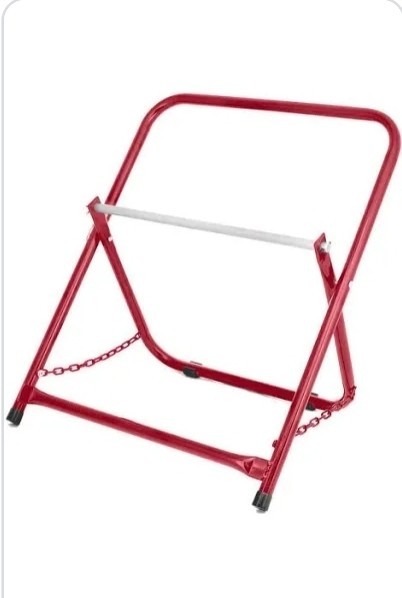 Carrete Para Rollo De Cable De 20dia Metálico