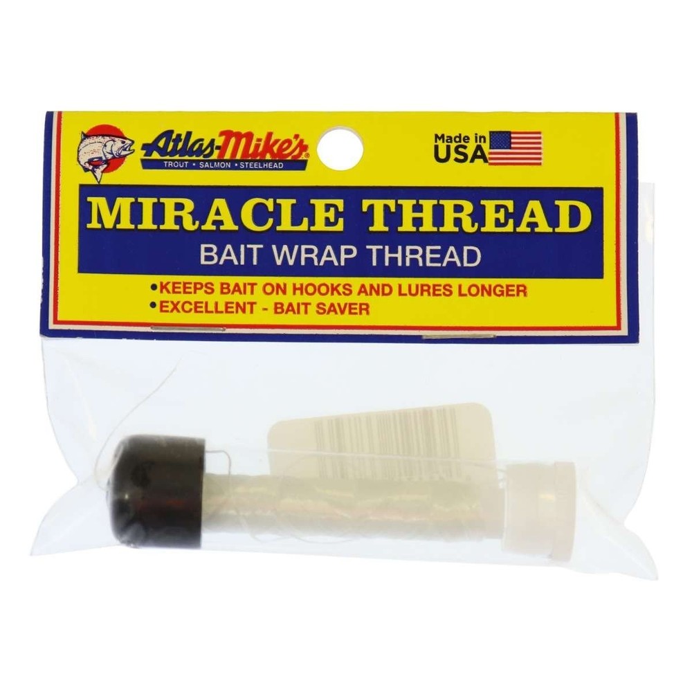 Atlas Mikes Miracle Thread With Dispenser Clear - 66830