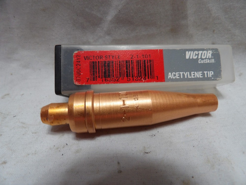 Victor CutSkill Acetylene Tip 2-1-101