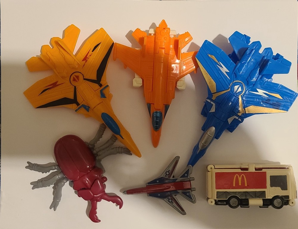 Airplane ✈️ Gobot Lot Toys
