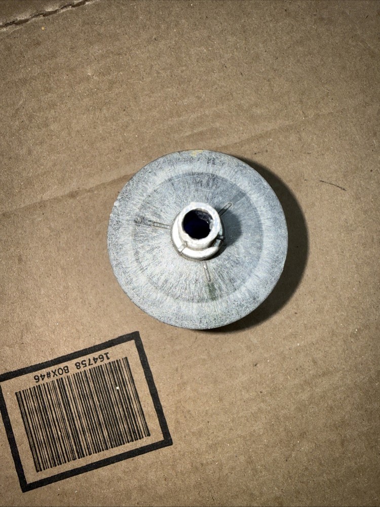 COLEMAN ALUMINUM FILTER FUNNEL USED HAS SCREEN