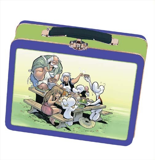 Bone Lunchbox Jeff Smith New Lunch Box