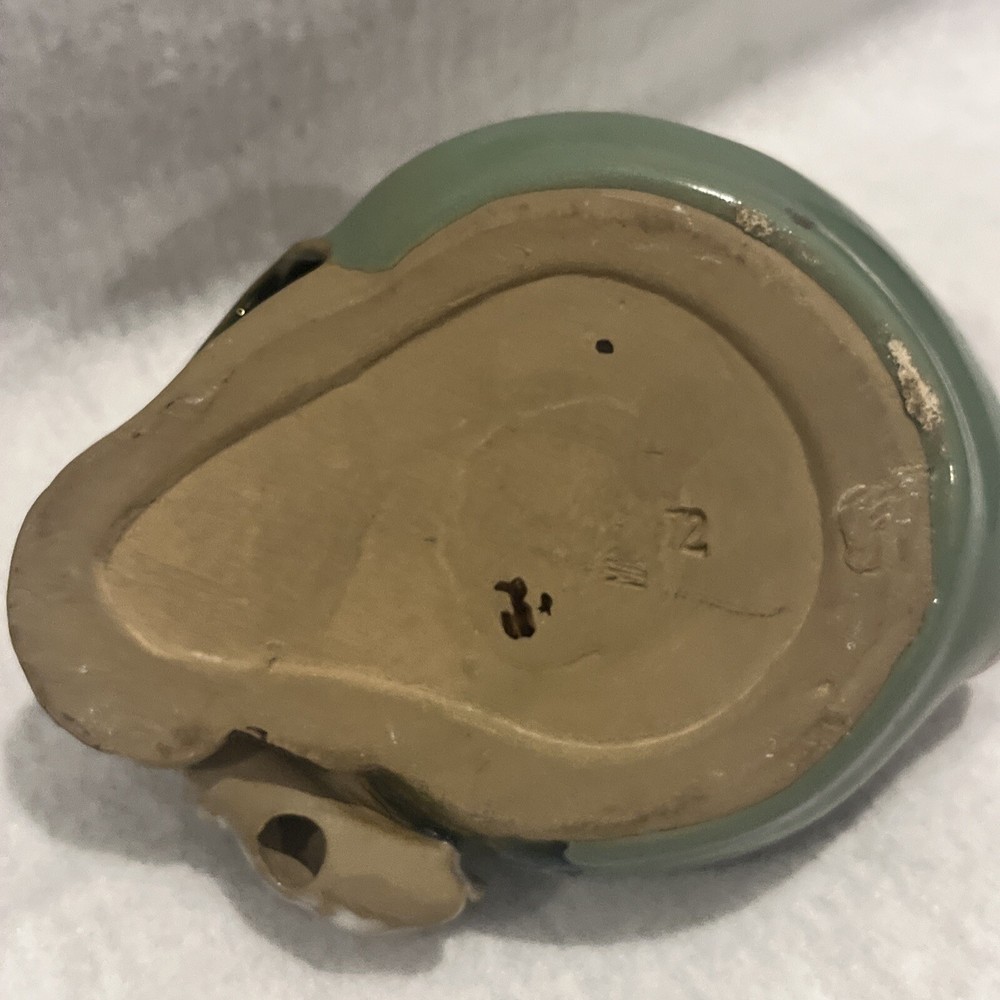 Vintage Chinese Mud Man Wise Man Insence Burner