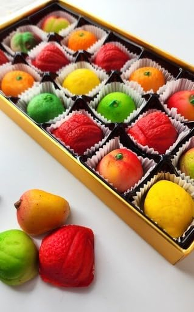 M-1 Assorted Fruit 8 Ounce