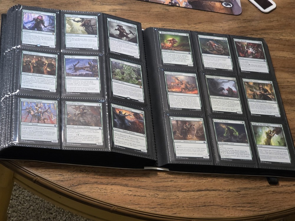 4x Playset - Midnight Hunt Set w/Binder - Unplayed - Unique