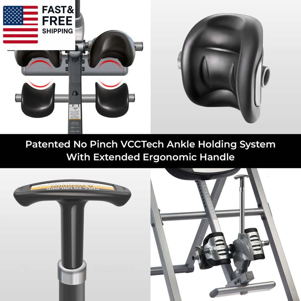 Innova Advanced Heat and Massage Inversion Table