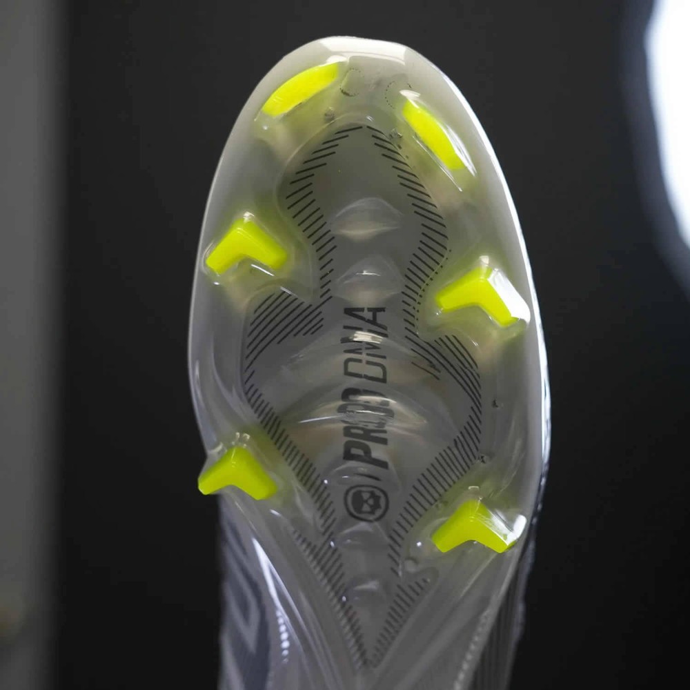 Infamous Pro DNA Voltrax Cleats - Grey - Size 10