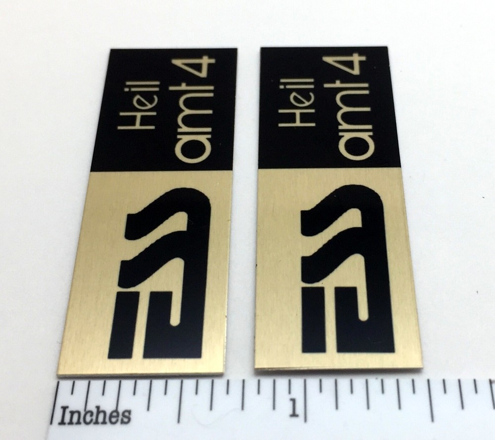 ESS Heil AMT-4 Speaker Badge Logo Emblems