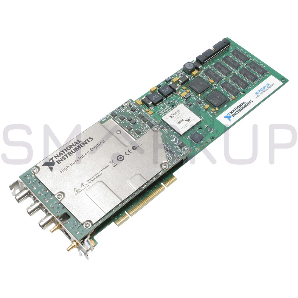 Used & Tested NATIONAL INSTRUMENTS NI PCI-5122 Interface Card