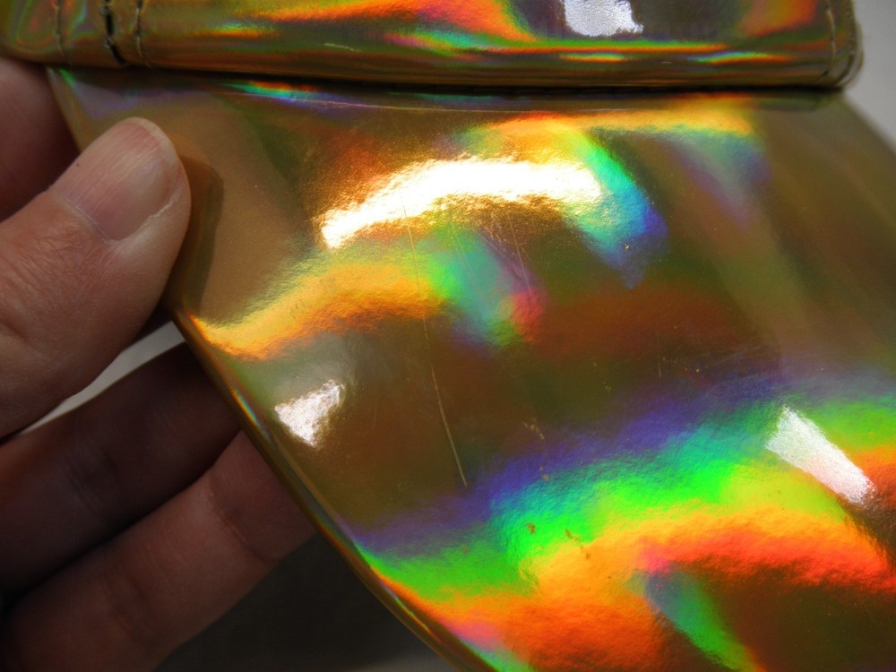 Back To The Future, Marty McFly Holographic Gold Hat - Universal Studios