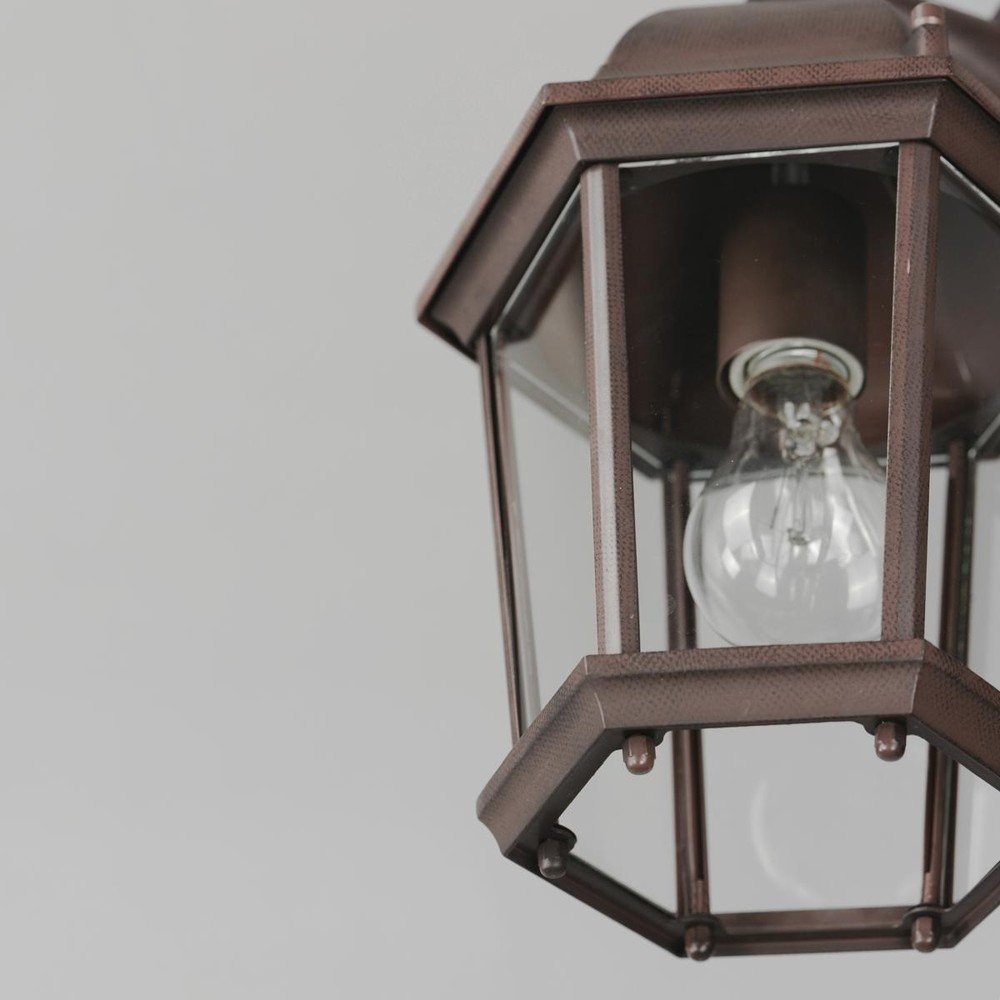 Maxim Lighting 1024EB Builder Cast Outdoor Wall Light Empire Bronze