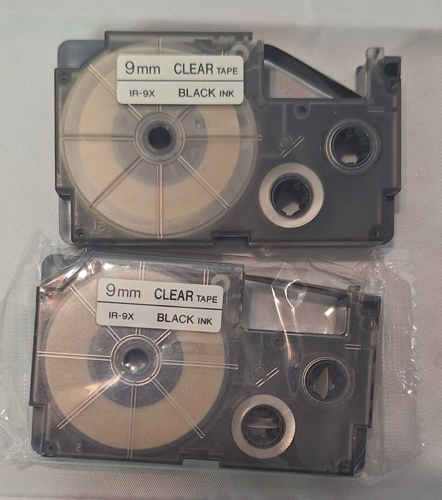 Casio KL-750 EZ-Label Printer Thermal Label Maker /w Manual Untested