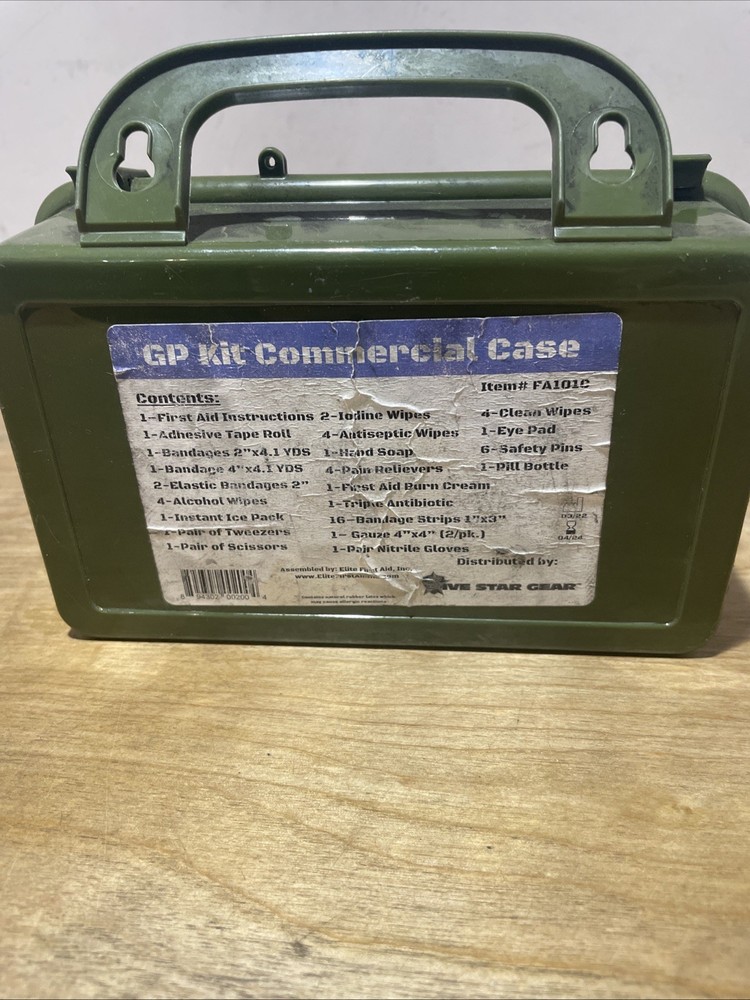 5IVE STAR GEAR First Aid Kit, GI Spec General Purpose