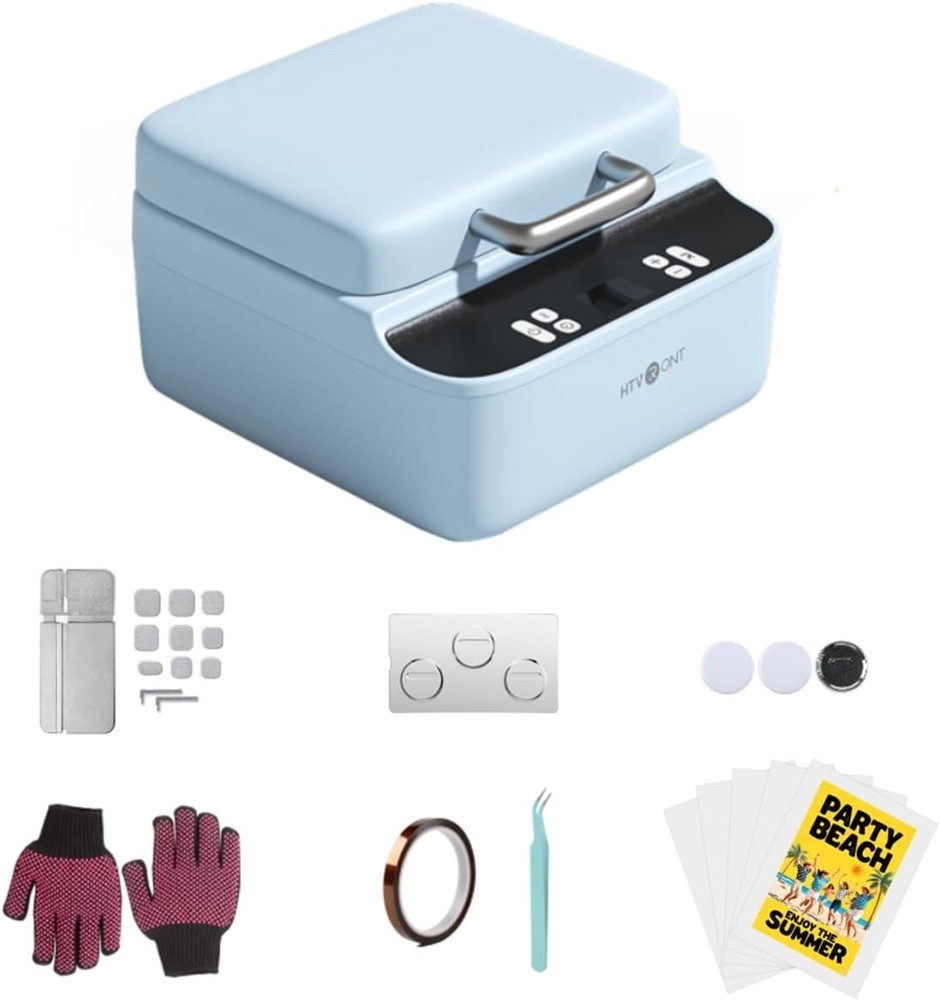 HTVRONT Phone Cases Heat Press for Iphone&Android 3D Automatic Vacuum Heat Press