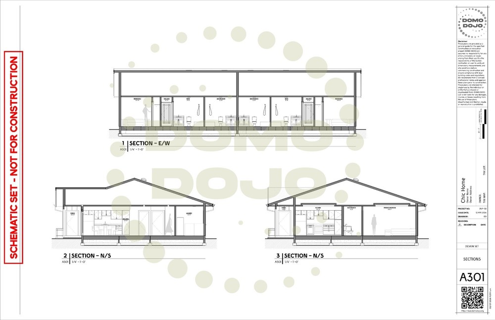 Chic Home Duplex Plans – PDF Downloadable Blueprint