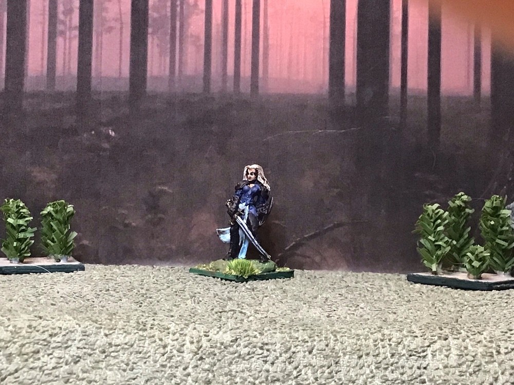 Female Warrior Figure