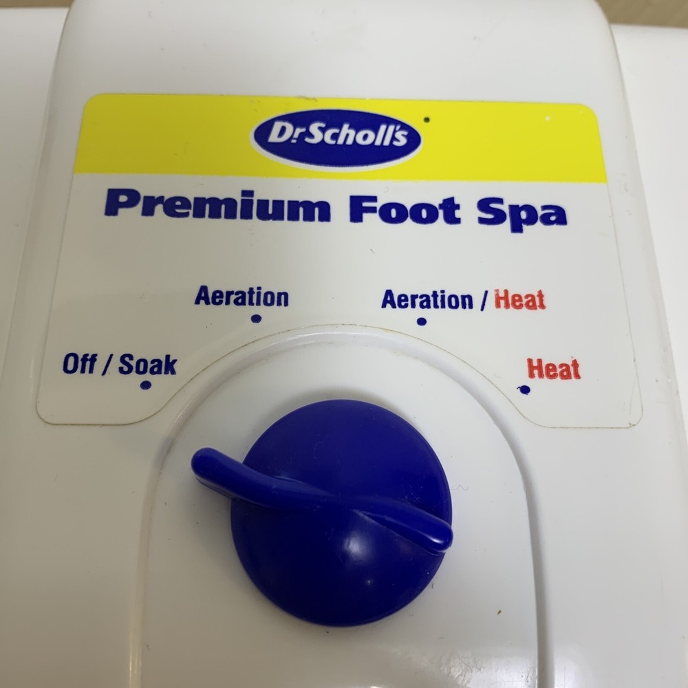 Dr. Scholl's Premium Foot Spa - Model 66511
