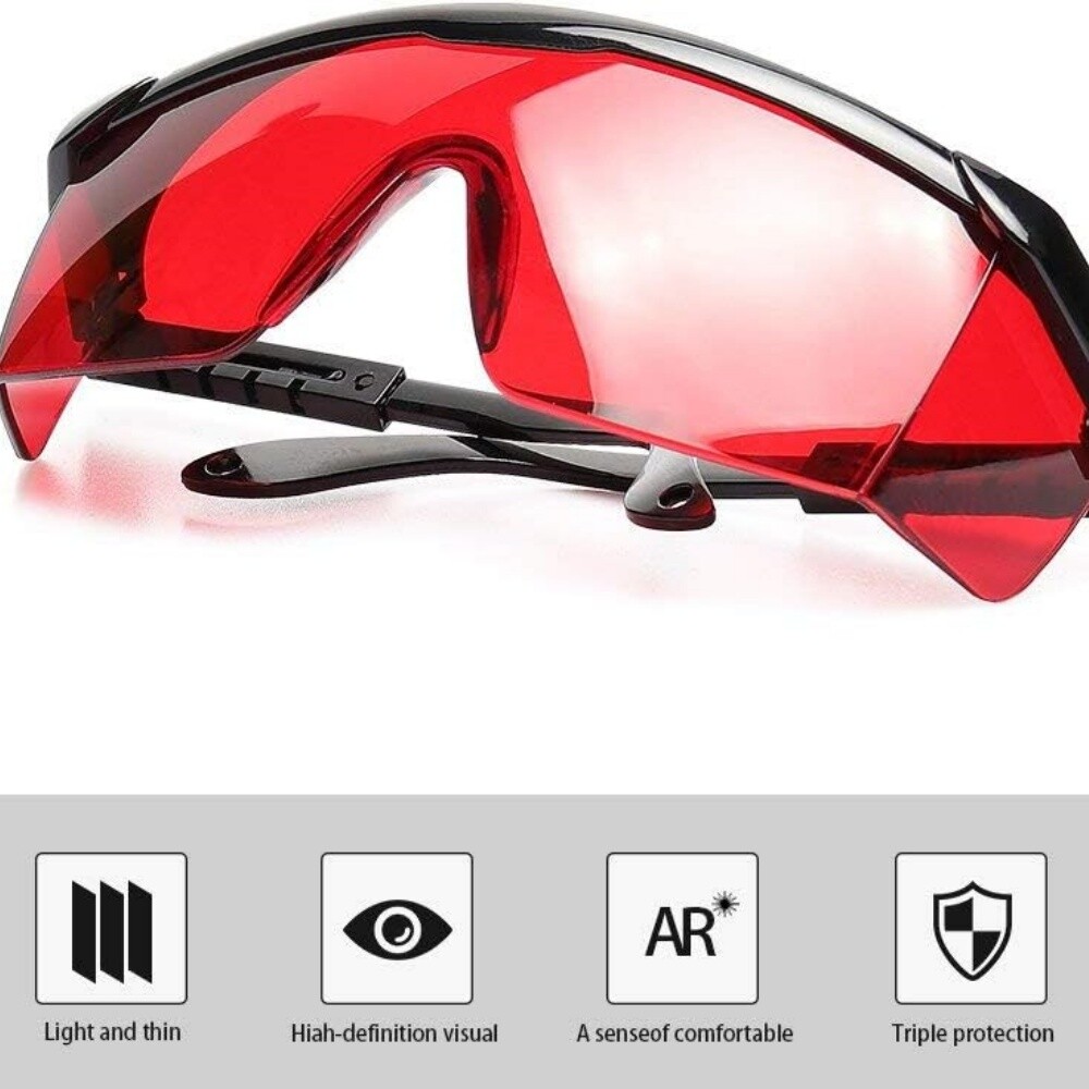 Blue Laser Pointer Adjustable Visible Beam Dot Light Battery Powered Kit