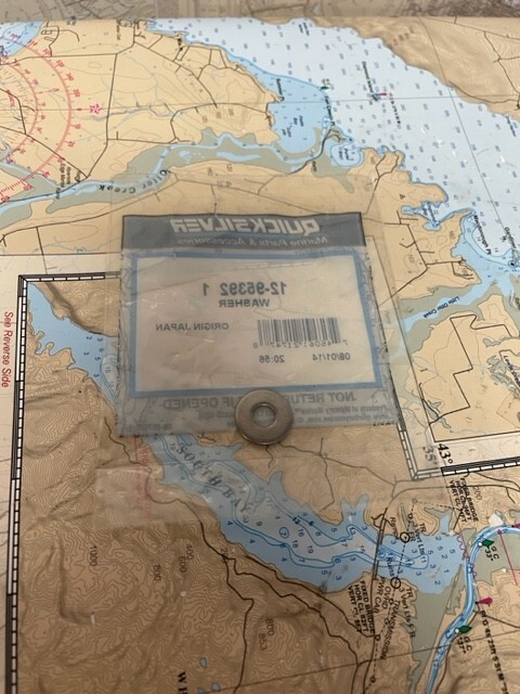 Quicksilver #12-953921 Washer