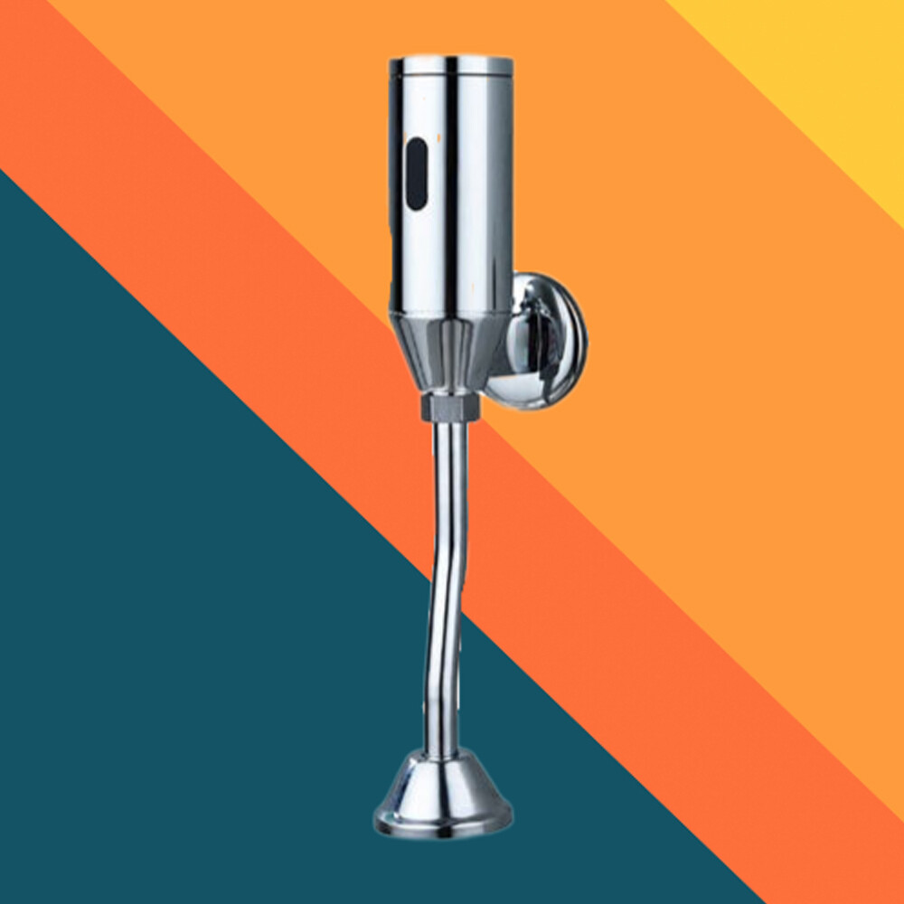 Urinal Flush Valve Toilet Wall Mounted Intelligent Automatic Sensor Touchless