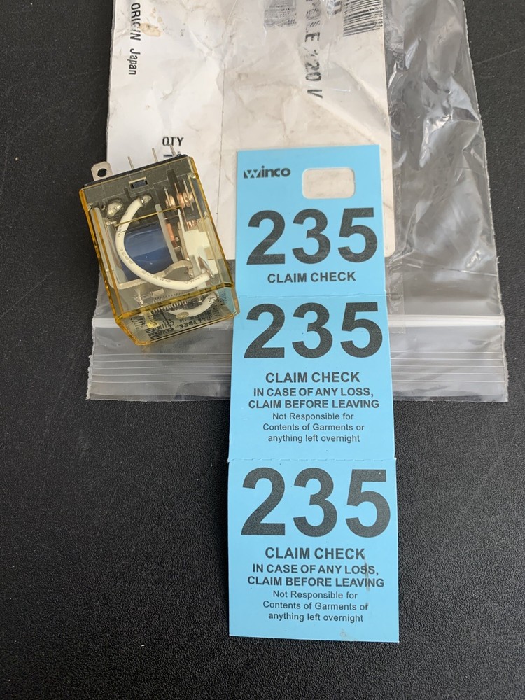 Cornelius 620204550 Relay 2 Pole 120 V