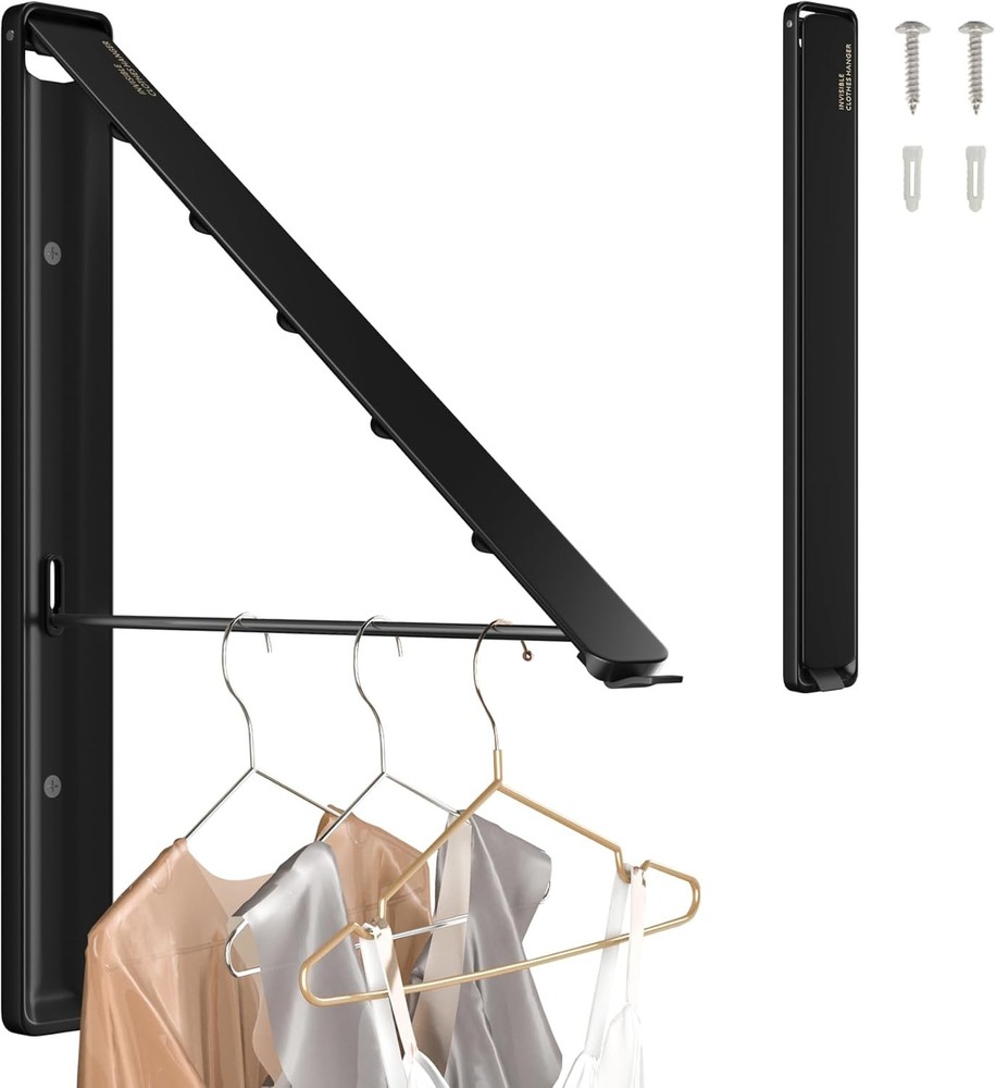 Wall Mounted Drying Racks, Retractable and Folding Racks
