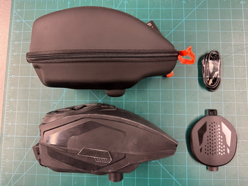 CRBN DRV 200 force feed loader. 100% complete. Updated!