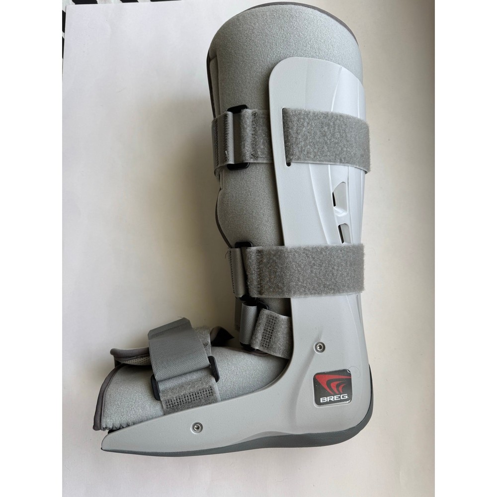 Breg Full Shell Genesis Walker Boot 4-strap