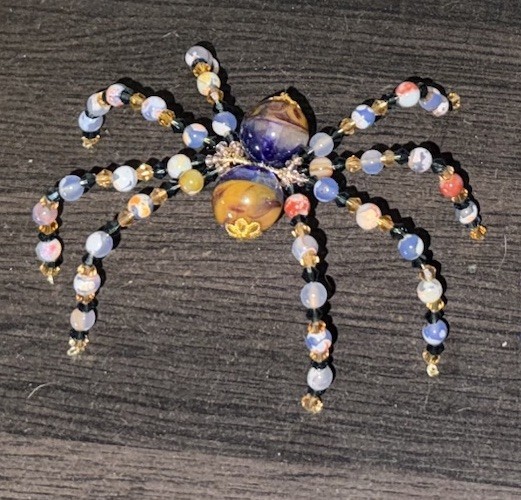 Beaded Spider
