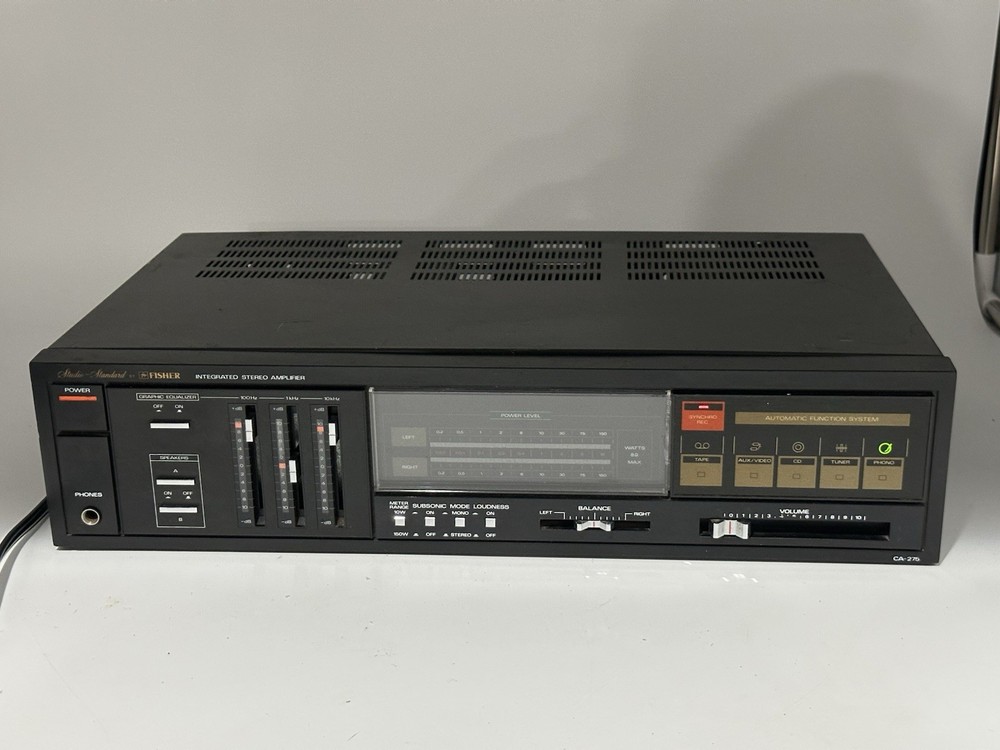 Fisher CA-275 Studio-Standard Integrated Amplifier