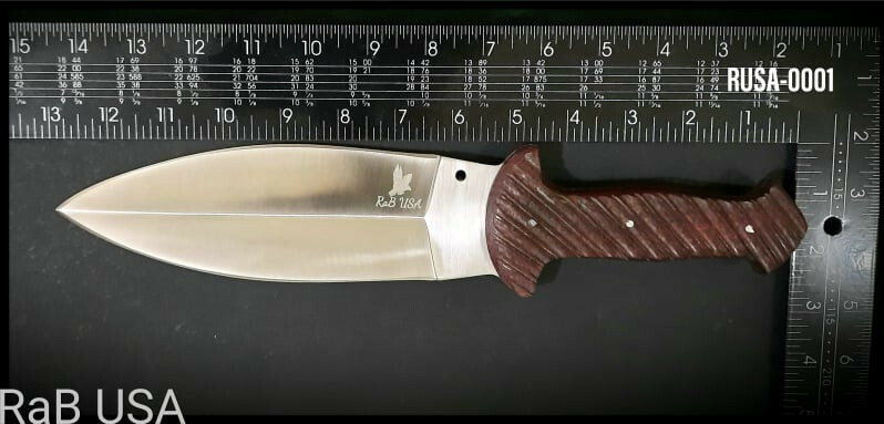 Smatchet Knife D2 Tool Steel