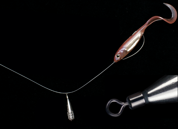 Fish Arrow Tungsten Free Rig Sinker - Select Size(s)