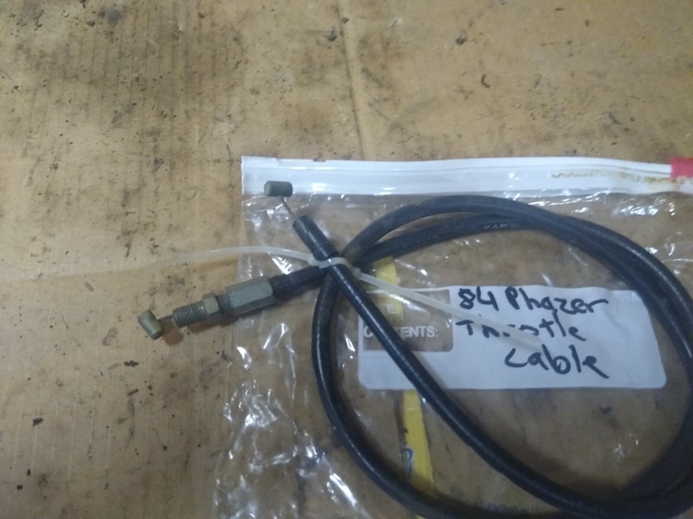 1984 yamaha phazer throttle cable