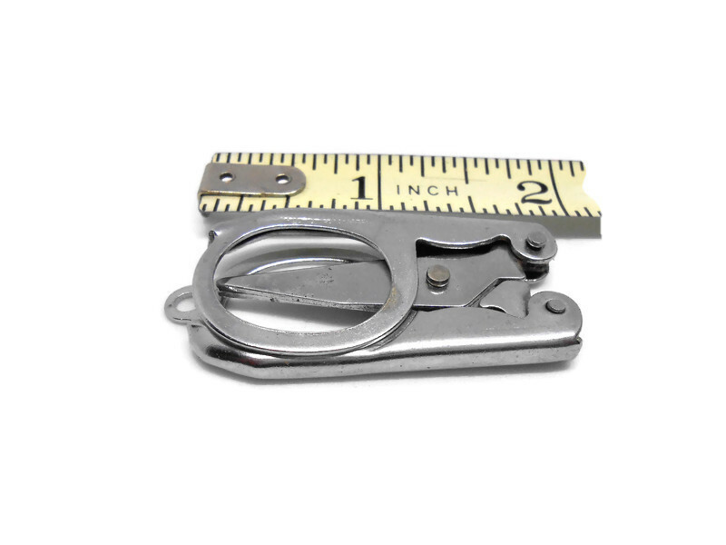 Folding 3" Scissors Roselle