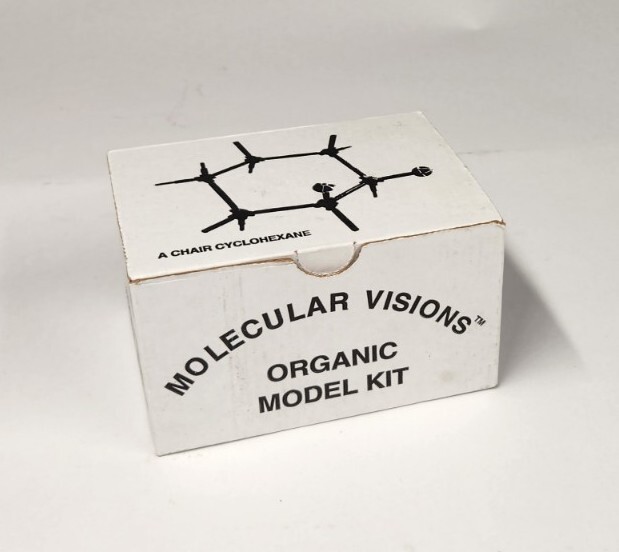 Molecular Visions 1996 A Chair Cyclohexane Molecule Model Kit