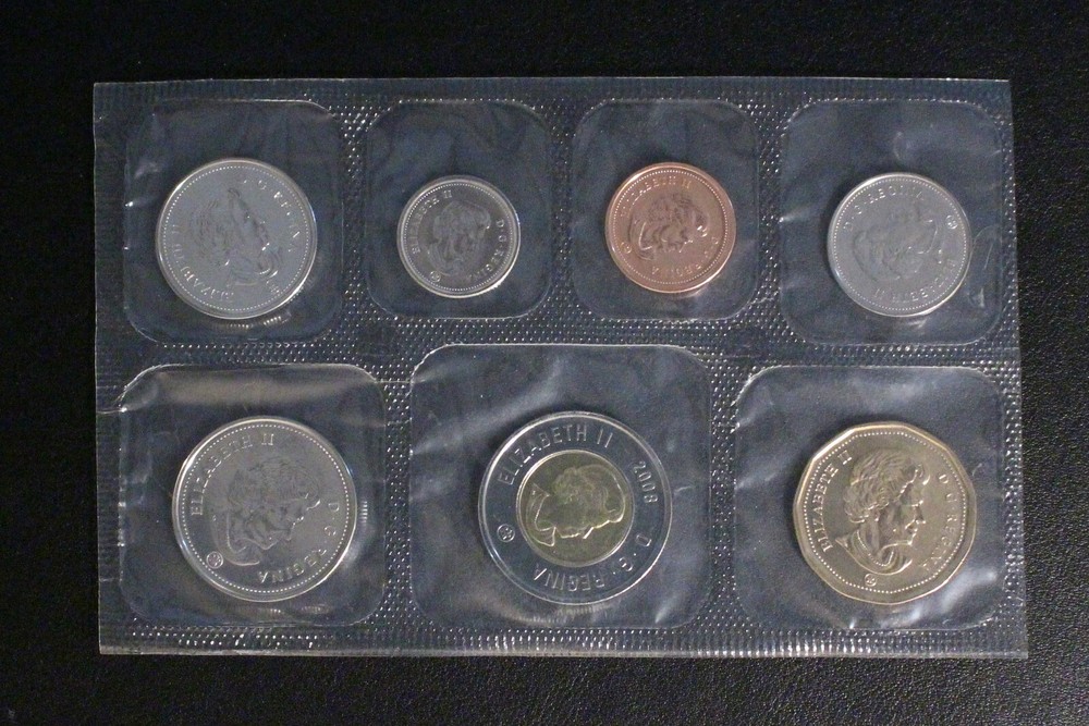 Canada 2008 - Uncirculated Mint Set