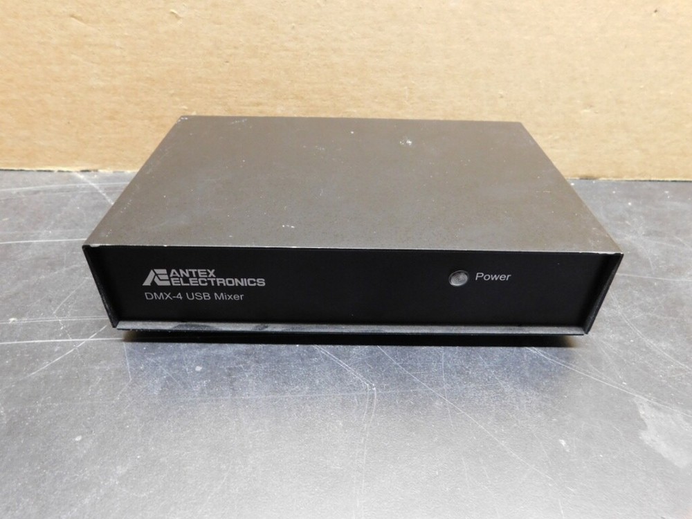 ANTEX Electronics DMX-4 USB Mixer -- Model UN2489-3