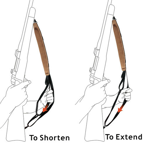 VANGUARD GUN HUGGER 310C SLING